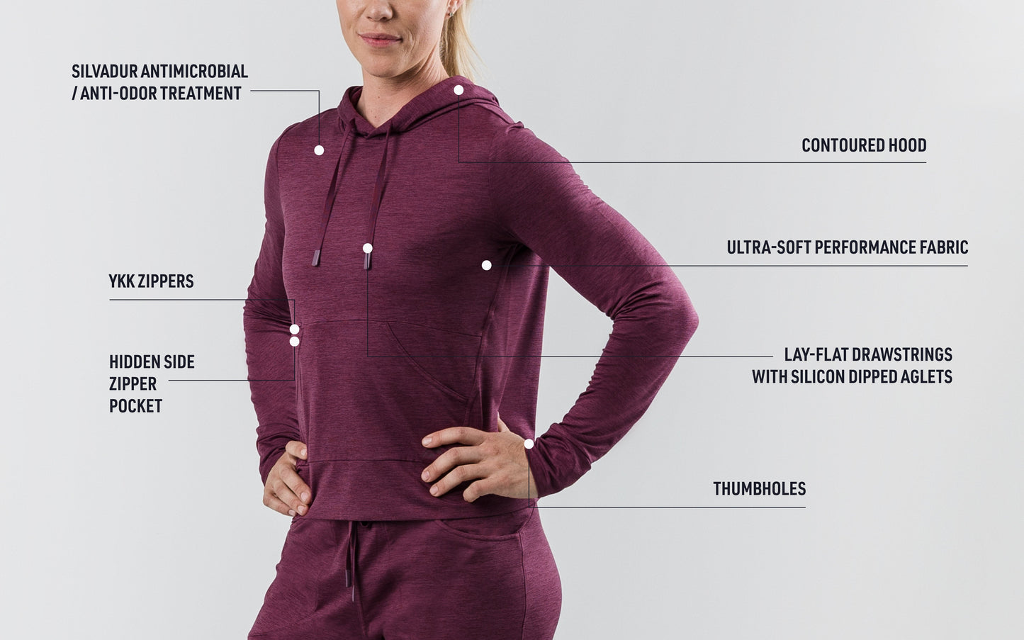 Women's Vellus Hoodie