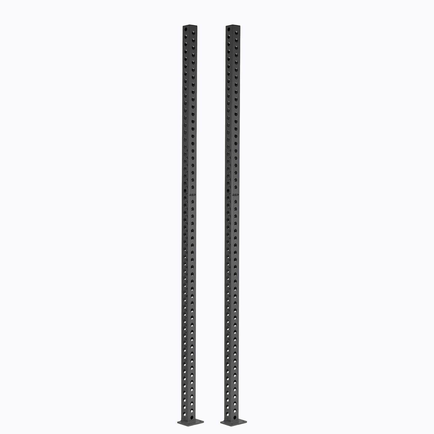 Rig Uprights Pair 5000 Series Matte Black