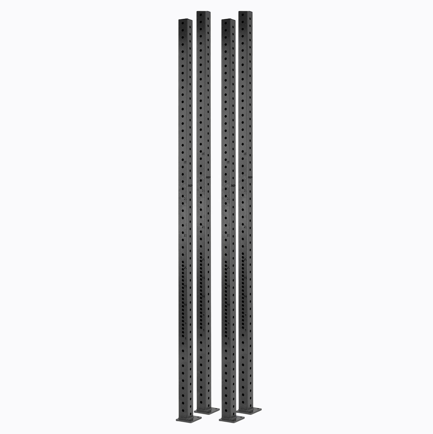 Rig Uprights Set 4000 Series Matte Black