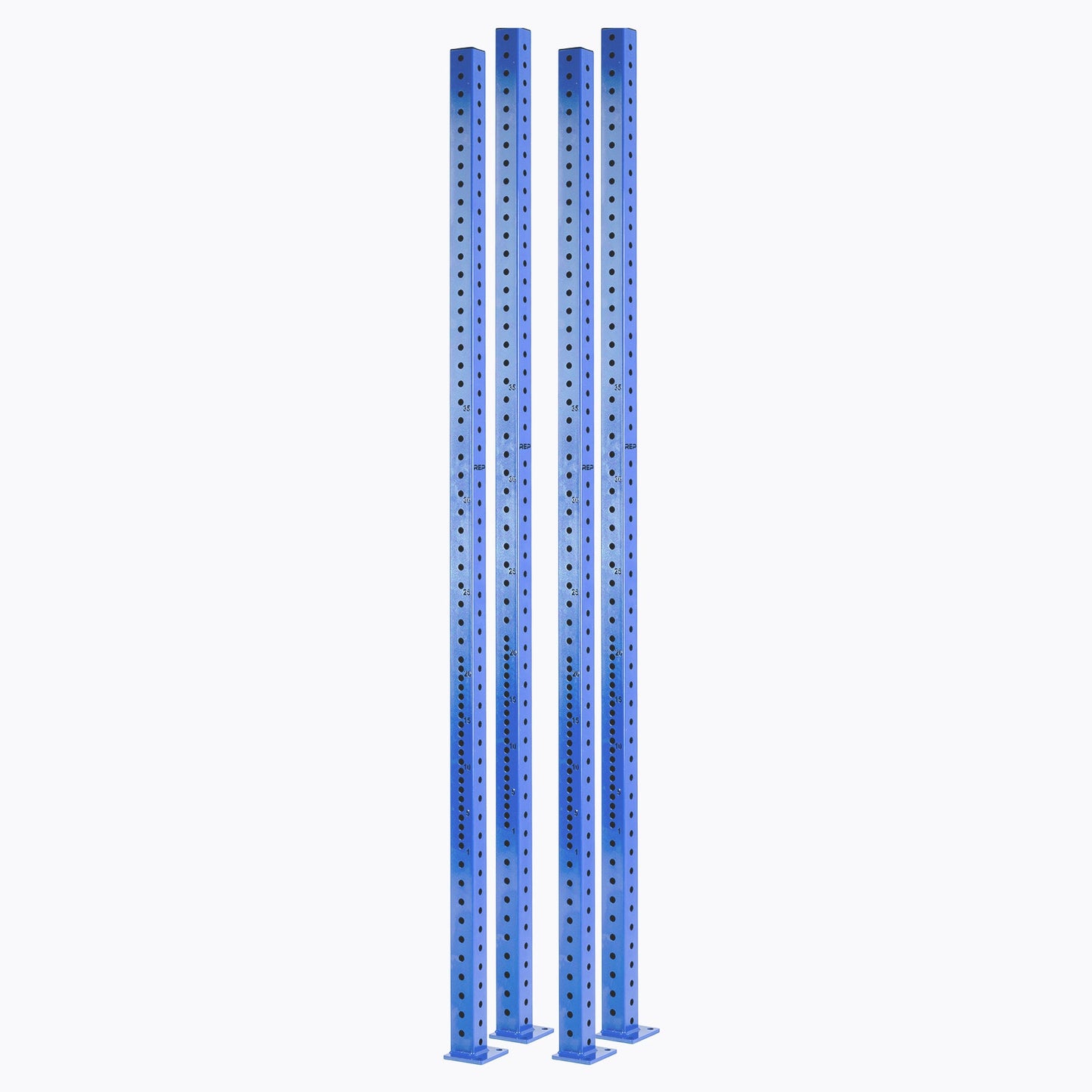 Rig Uprights Set 4000 Series Blue