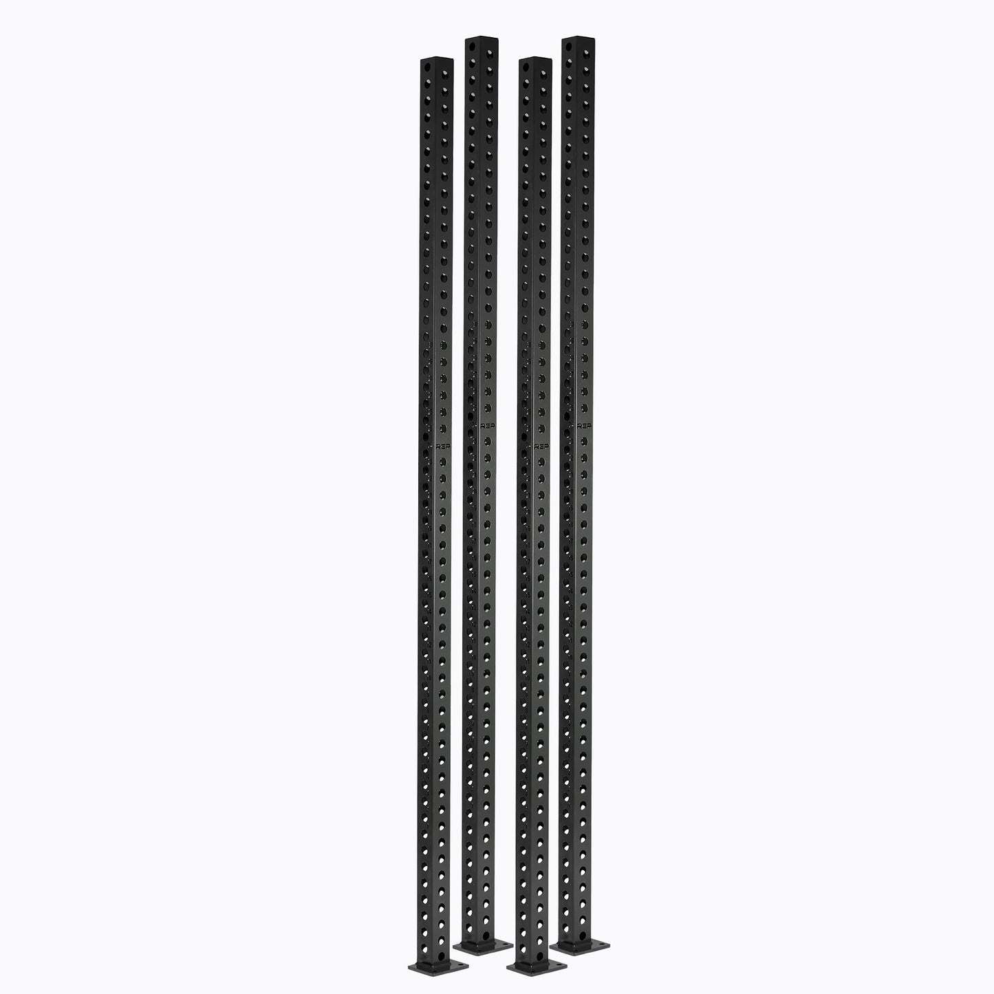 Rig Uprights Set 5000 Series Metallic Black