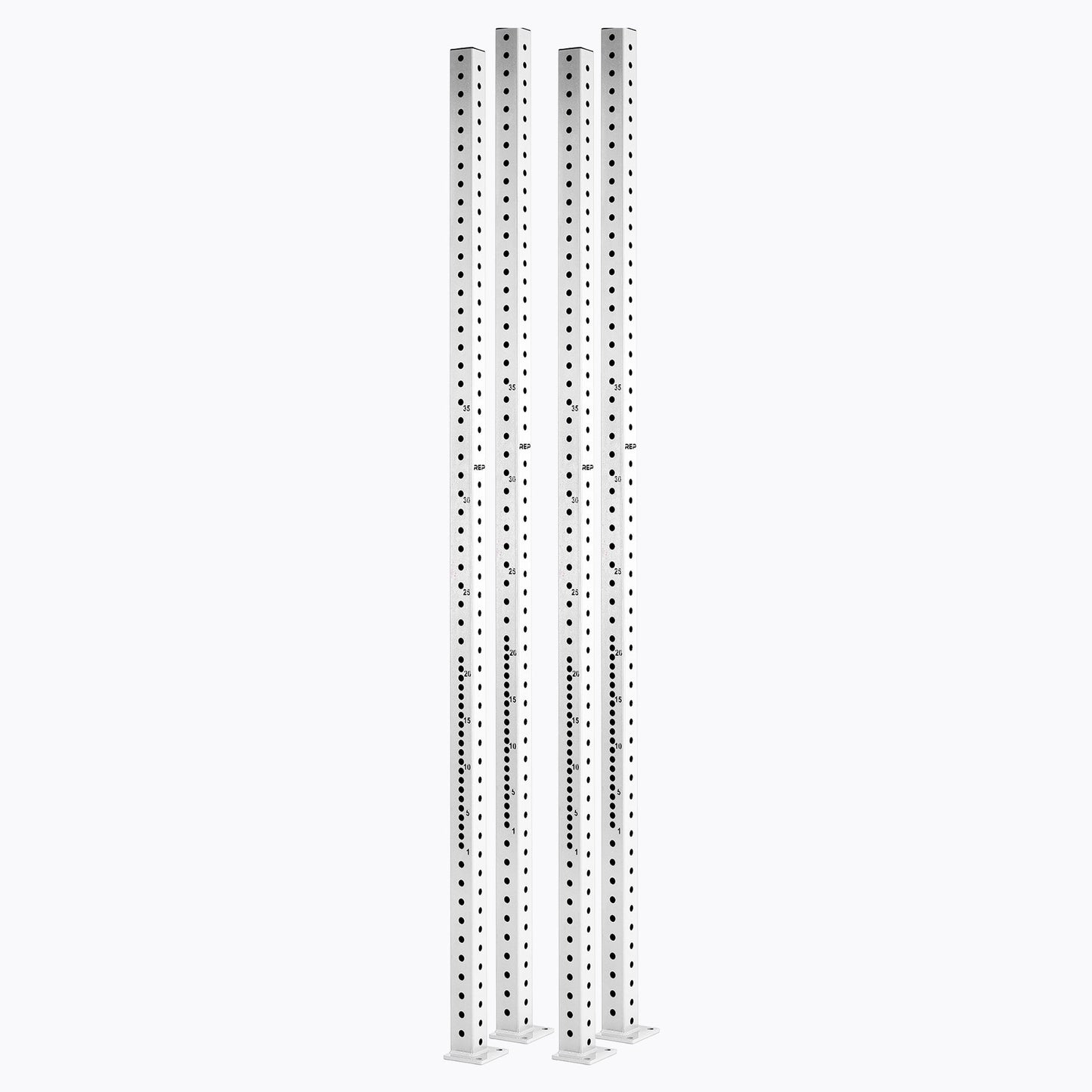 Rig Uprights Set 4000 Series White