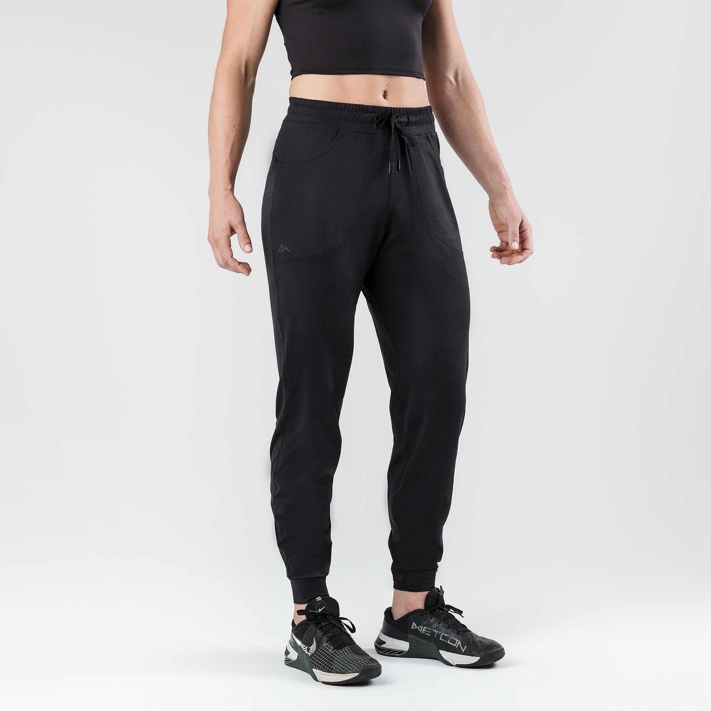 REP Fitness Women's Vellus Joggers in black