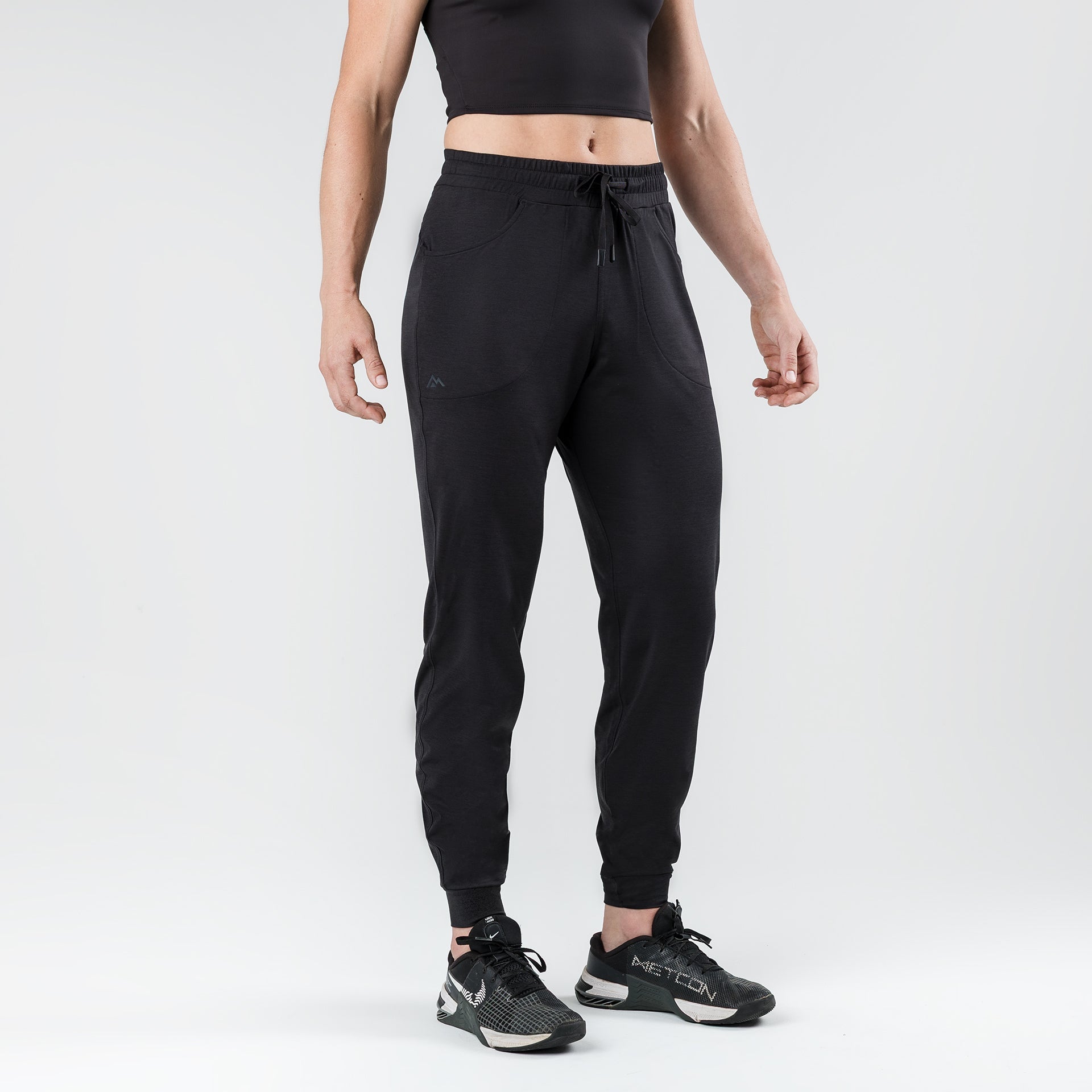 REP Fitness Women's Vellus Joggers in black