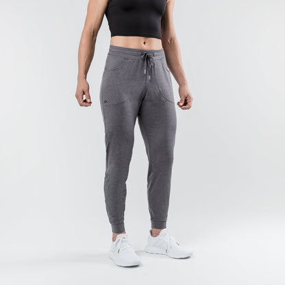 REP Fitness Women's Vellus Joggers in grey