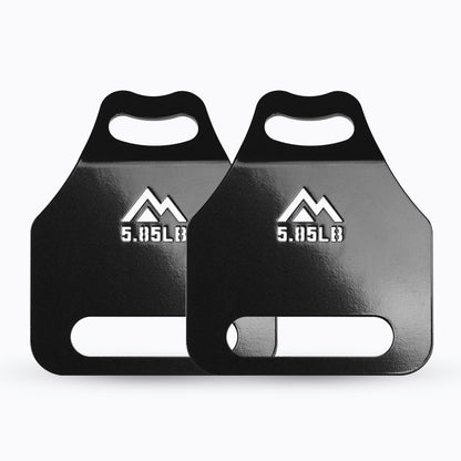 5.85lb pair of precision Strata Weight Vest Plates
