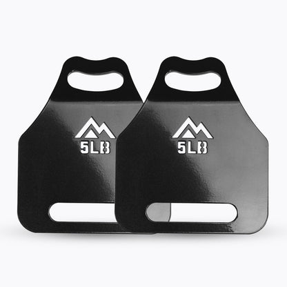 5lb pair of Strata Weight Vest Plates