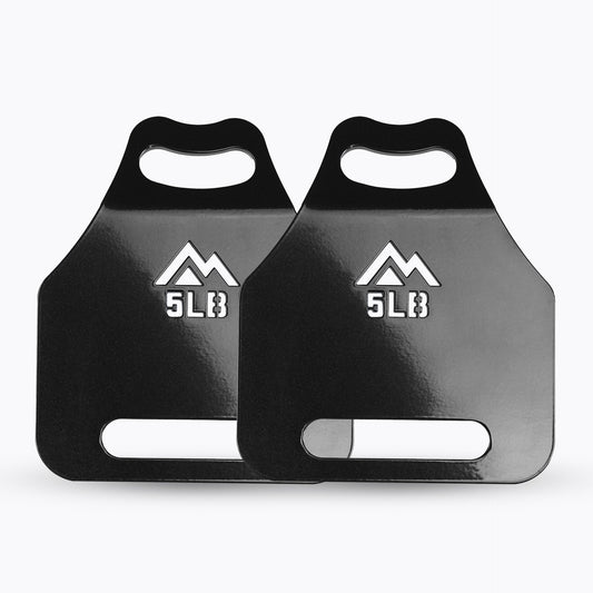 5lb pair of Strata Weight Vest Plates