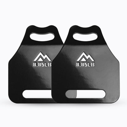 8.85lb pair of precision Strata Weight Vest Plates